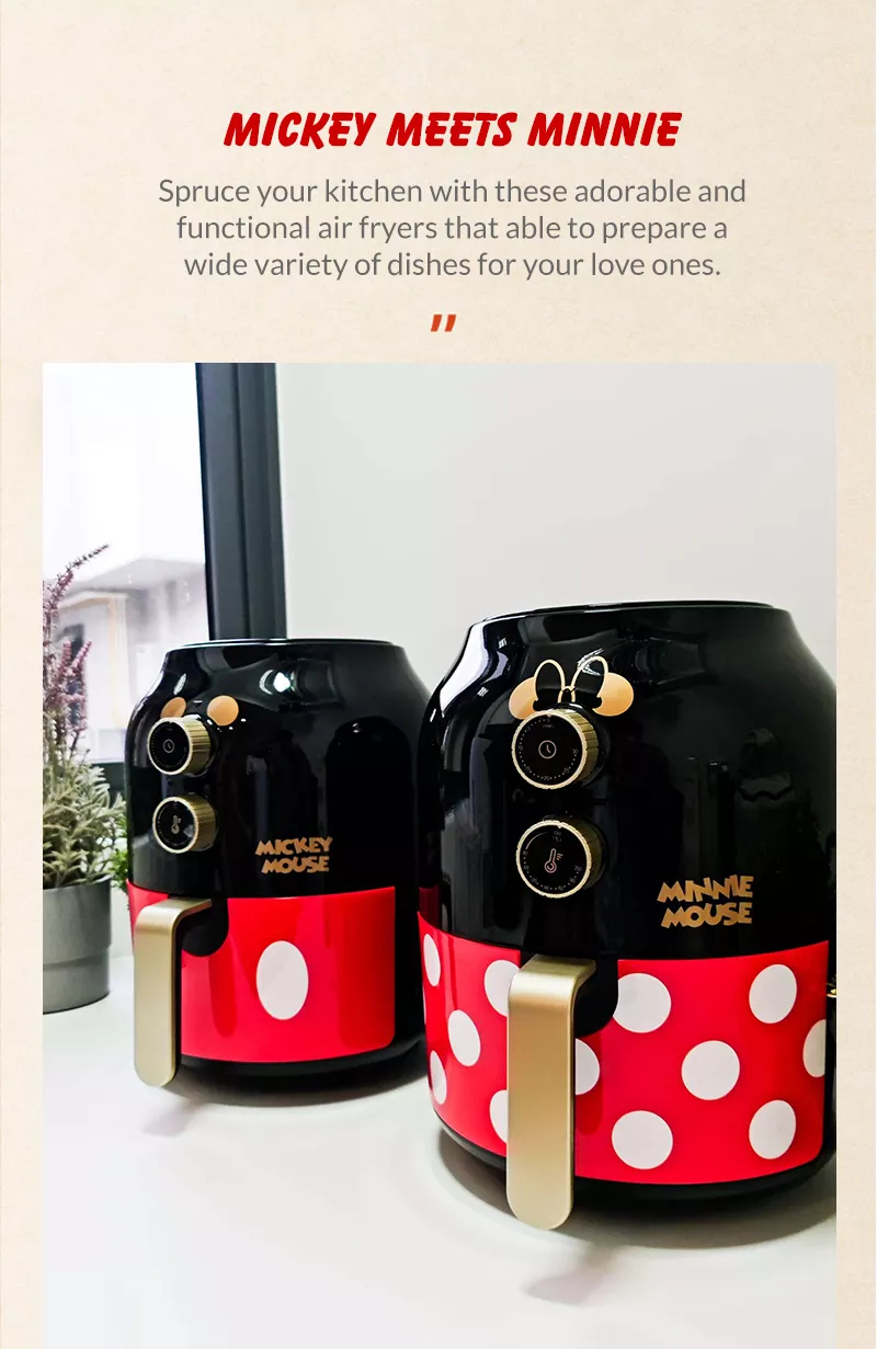 Mayer air deals fryer mickey mouse